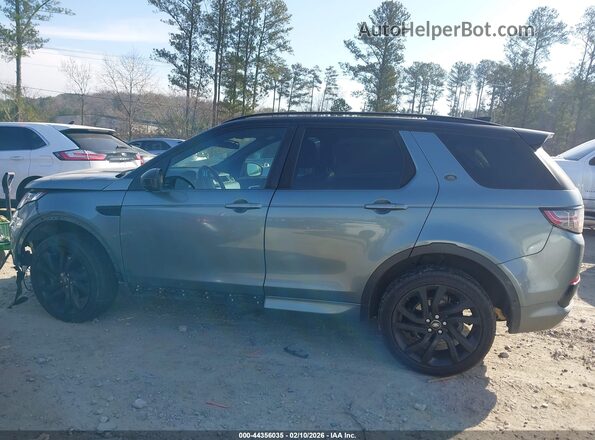 SALCT2GX2KH782981 2019 LAND ROVER DISCOVERY SPORT Light Blue Панорамный вид салона 360°
