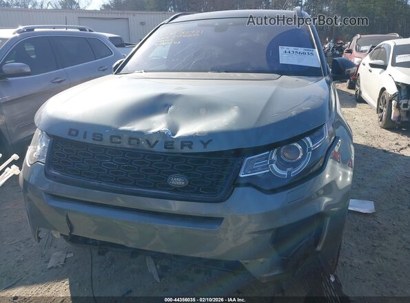 SALCT2GX2KH782981 2019 LAND ROVER DISCOVERY SPORT Light Blue Вид щитка приборов