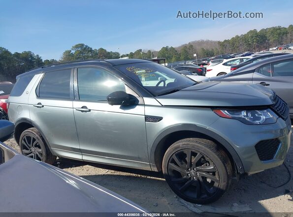 SALCT2GX2KH782981 2019 LAND ROVER DISCOVERY SPORT Light Blue Вид задней части салона