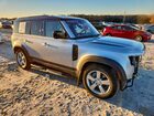 2020 Land Rover Defender 110 1st Edition Silver vin: SALE17EU2L2014507