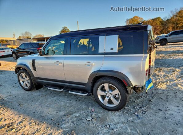 SALE17EU2L2014507 2020 LAND ROVER DEFENDER Silver Tył lewy