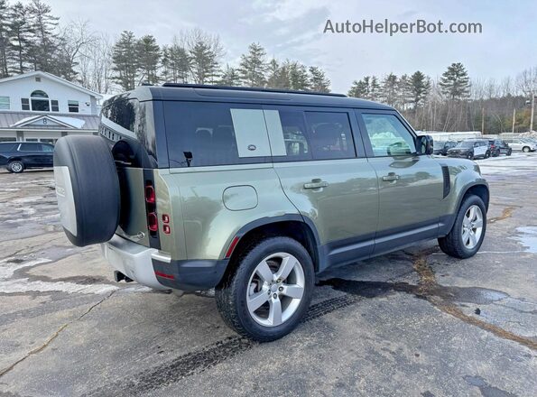 SALE1EEU2L2021249 2020 LAND ROVER DEFENDER Зеленый Вид спереди