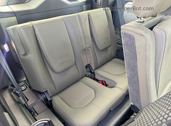 SALE1EEU2L2021249 2020 LAND ROVER DEFENDER Зеленый Вид панели приборов