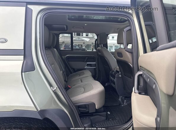 SALE1EEU2L2021249 2020 LAND ROVER DEFENDER Зеленый Вид наклейки с VIN-кодом
