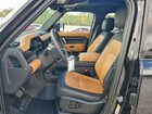 2024 Land Rover Defender 110 X-dynamic Se Черный vin: SALE27EU7R2283382