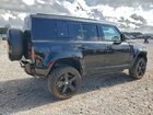 2024 Land Rover Defender 110 X-dynamic Se Черный vin: SALE27EU7R2283382