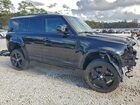 2024 Land Rover Defender 110 X-dynamic Se Черный vin: SALE27EU7R2283382