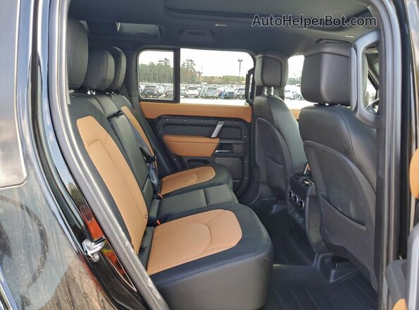SALE27EU7R2283382 2024 LAND ROVER DEFENDER Черный Вид задней части салона