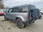 2024 Land Rover Defender 110 X-dynamic Se Silver vin: SALE27EU7R2301508