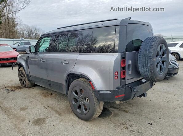 SALE27EU7R2301508 2024 LAND ROVER DEFENDER Silver Trasero izquierdo