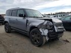 2024 Land Rover Defender 110 X-dynamic Se Silver vin: SALE27EU7R2301508