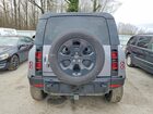 2024 Land Rover Defender 110 X-dynamic Se Silver vin: SALE27EU7R2301508