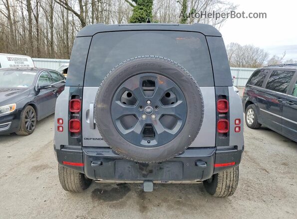 SALE27EU7R2301508 2024 LAND ROVER DEFENDER Silver Vista trasera