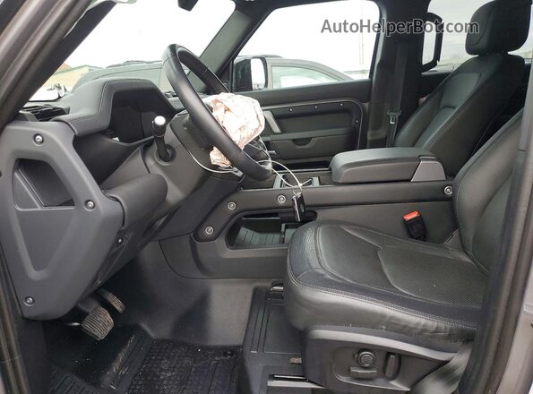 SALE27EU7R2301508 2024 LAND ROVER DEFENDER Silver Vista interior delantera