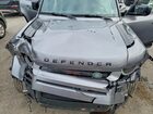 2024 Land Rover Defender 110 X-dynamic Se Silver vin: SALE27EU7R2301508