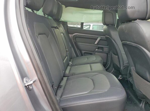 SALE27EU7R2301508 2024 LAND ROVER DEFENDER Silver Vista interior trasera
