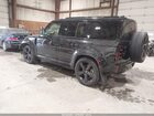 2025 Land Rover Defender 110 P400 X-dynamic Se Черный vin: SALE27EU7S2406247
