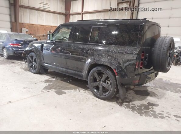 SALE27EU7S2406247 2025 LAND ROVER DEFENDER Черный Задняя левая четверть