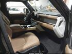 2025 Land Rover Defender 110 P400 X-dynamic Se Черный vin: SALE27EU7S2406247