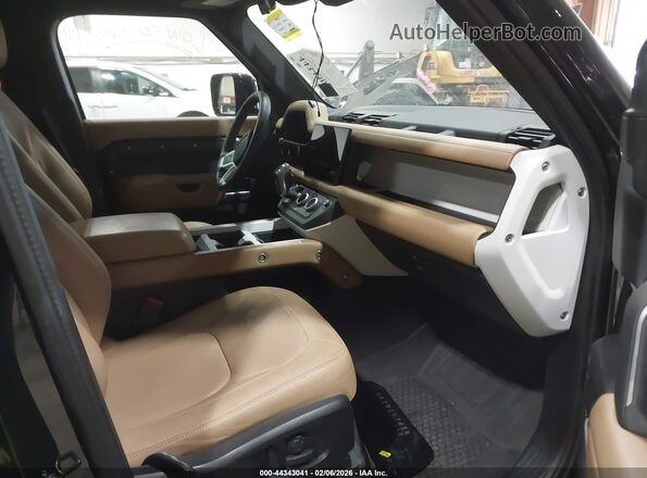 SALE27EU7S2406247 2025 LAND ROVER DEFENDER Черный Вид салона спереди