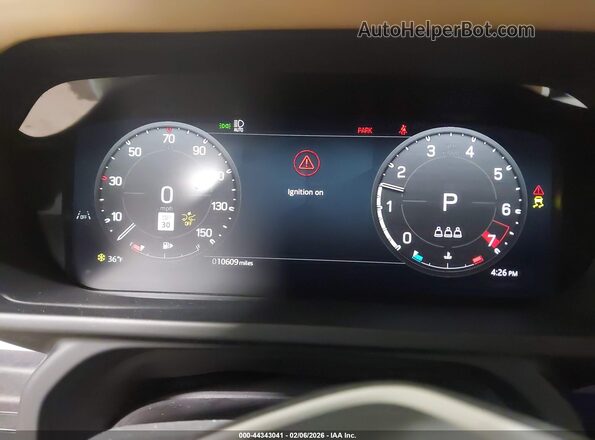 SALE27EU7S2406247 2025 LAND ROVER DEFENDER Черный Вид задних сидений