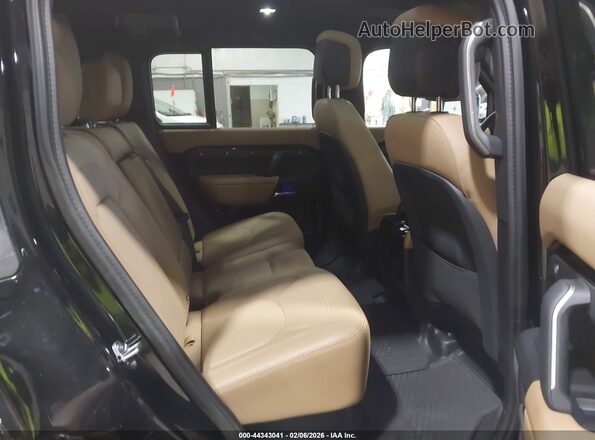 SALE27EU7S2406247 2025 LAND ROVER DEFENDER Черный Вид наклейки с VIN-кодом