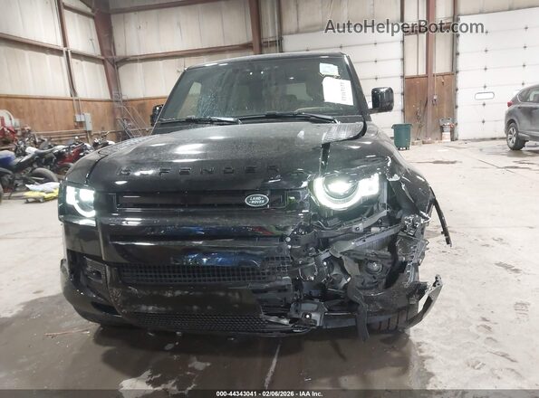 SALE27EU7S2406247 2025 LAND ROVER DEFENDER Черный Вид спереди