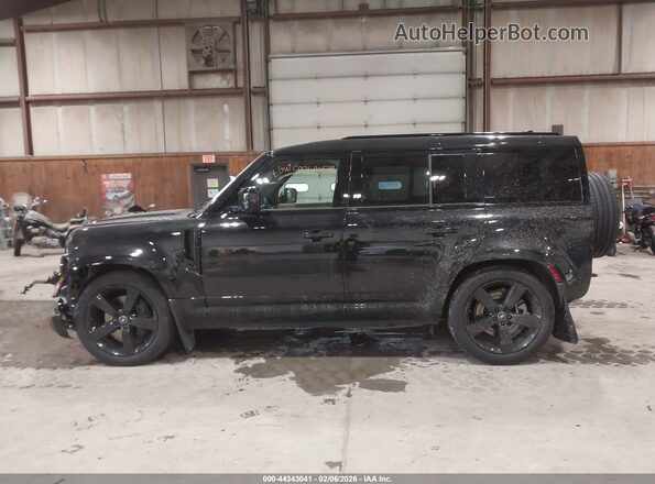 SALE27EU7S2406247 2025 LAND ROVER DEFENDER Черный Панорамный вид салона 360°