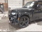 2025 Land Rover Defender 110 P400 X-dynamic Se Черный vin: SALE27EU7S2406247