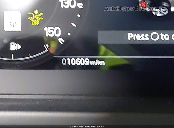 SALE27EU7S2406247 2025 LAND ROVER DEFENDER Черный 