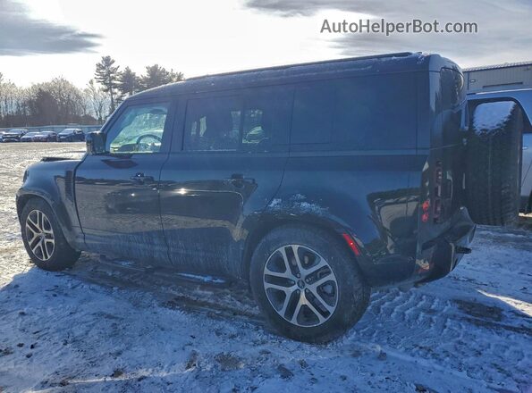 SALE27EU7S2455478 2025 LAND ROVER DEFENDER Черный Задняя левая четверть
