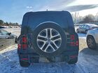 2025 Land Rover Defender 110 X-dynamic Se Черный vin: SALE27EU7S2455478