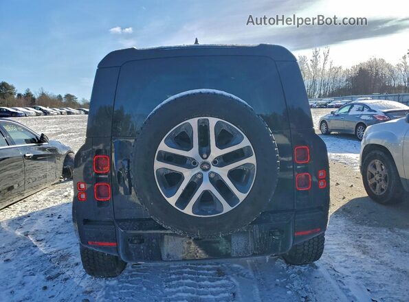 SALE27EU7S2455478 2025 LAND ROVER DEFENDER Черный Вид сзади