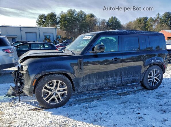 SALE27EU7S2455478 2025 LAND ROVER DEFENDER Черный Передняя левая четверть