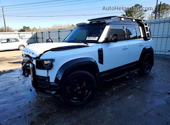 SALE27EU9R2283772 2024 LAND ROVER DEFENDER Белый Передняя левая четверть