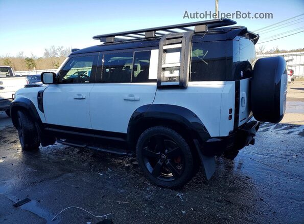 SALE27EU9R2283772 2024 LAND ROVER DEFENDER Белый Задняя левая четверть