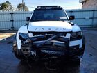 2024 Land Rover Defender 110 X-dynamic Se Белый vin: SALE27EU9R2283772
