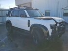 2024 Land Rover Defender 110 X-dynamic Se Белый vin: SALE27EU9R2283772