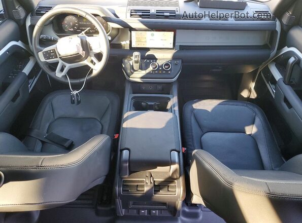 SALE27EU9R2283772 2024 LAND ROVER DEFENDER Белый Вид панели приборов