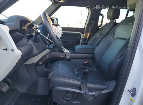 SALE27EU9R2283772 2024 LAND ROVER DEFENDER Белый Вид салона спереди