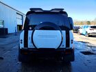 2024 Land Rover Defender 110 X-dynamic Se Белый vin: SALE27EU9R2283772