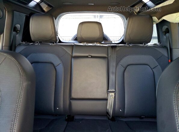 SALE27EU9R2283772 2024 LAND ROVER DEFENDER Белый Вид задних сидений