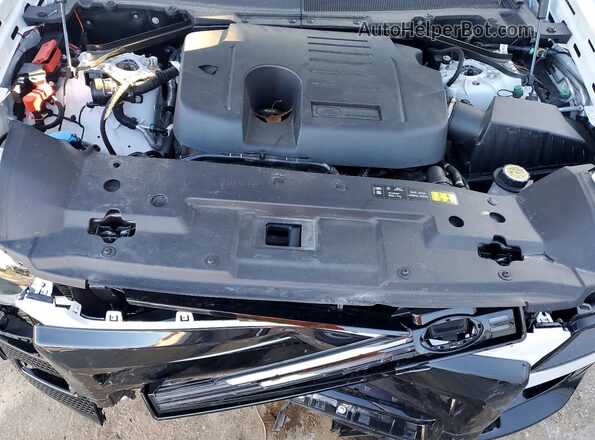SALE27EU9R2283772 2024 LAND ROVER DEFENDER Белый Вид подкапотного пространства