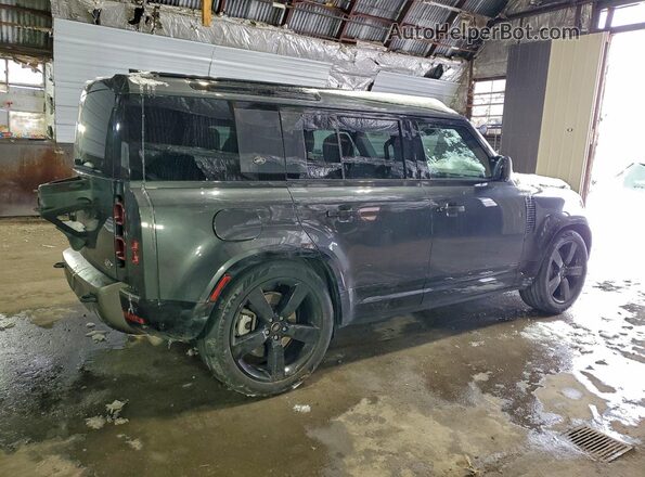 SALE27RU3M2061540 2021 LAND ROVER DEFENDER Угольный Задняя правая четверть