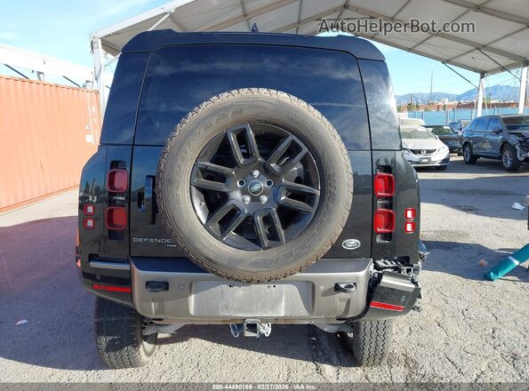 SALE27RU5M2040706 2021 LAND ROVER DEFENDER Черный 