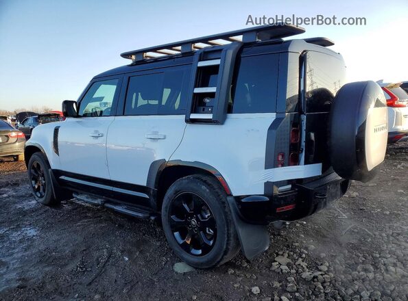 SALE2EEU4R2283781 2024 LAND ROVER DEFENDER Белый Задняя левая четверть