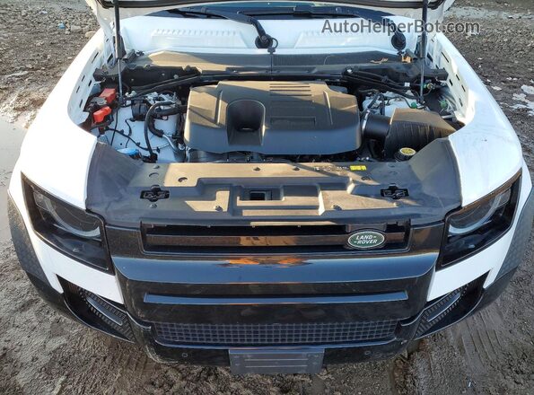 SALE2EEU4R2283781 2024 LAND ROVER DEFENDER Белый Вид задней части салона
