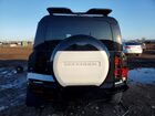 2024 Land Rover Defender 110 X-dynamic Se Белый vin: SALE2EEU4R2283781