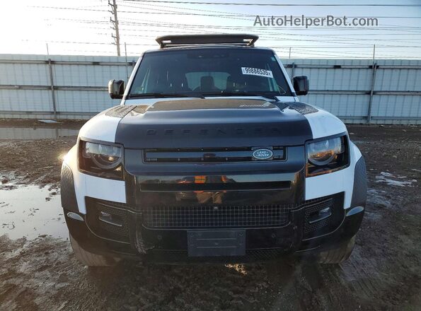 SALE2EEU4R2283781 2024 LAND ROVER DEFENDER Белый Вид спереди