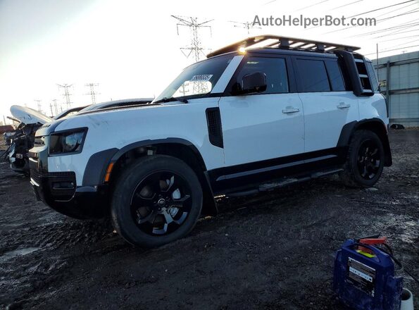 SALE2EEU4R2283781 2024 LAND ROVER DEFENDER Белый Передняя левая четверть